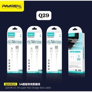 Original Pavareal 5A Cable Fast Charging Data USB Cable