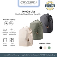 PGYTECH OneGo Lite Backpack 16L 22L For Everyday Backpack Travel Photography