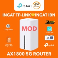 TP-Link Archer NX200 Router 5G AX1800 | WiFi 6 Dual Band Gigabit | SIM Kad Plug & Play Internet Supe