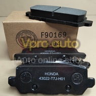 [THAILAND-43022-T2J-H01] HONDA HR-V 1.8 T7A REAR DISC BRAKE PAD