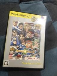 天空艾克斯 PS2 拿姆科X卡普空 NAMCO X CAPCOM