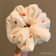 French Headdress Balls Premium Large Scrunchy Ring Female Hair Tie Hair Headband Oversized Rubber Ba