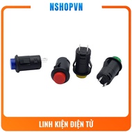 Self-holding push button DS-425 12mm red clasp | Green | Golden | BLUE