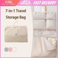 7 in 1 Multifunctional luggage organizer bag travel clothes organizer Classification Packing Luggage