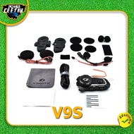 VIMOTO V9s/V8s Bluetooth 5.0 Motorcycle Helmet Intercom Speakerphone with Noise Reduction Waterproof