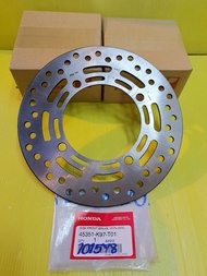 จานดิสเบรคหน้าPCX150 ปี 2018-2020   แท้เบิกศูนย์HONDA 45351-K97-T01