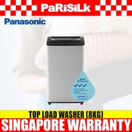 (Bulky) Panasonic NA-F80VB7HRQ Top Load Washing Machine (8kg)