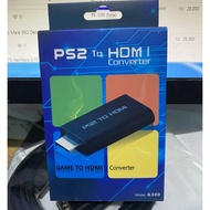 Converter Converter Converter PS2 PS 2 PS3 PS 3 To Hdmi 3.5mm Port