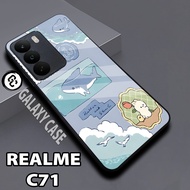 Case hp REALME C71/GC54/casing hp REALME C71/silicone REALME C71/accessories Handphone/hardcase/soft