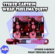 ⭐⭐⭐⭐⭐ SKIN Sticker Garskin Thelema Quest WAIFU 4 request garskin wrap sticker