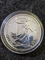 2020年英國不列顛女神銀幣 1oz