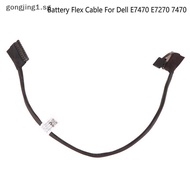 [gongjing] Battery Flex Cable For Dell E7470 E7270 7470 Laptop Battery Cable Connector Line Replace 