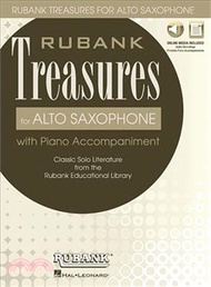 Rubank Treasures for Alto Saxophone ─ With Online Audio