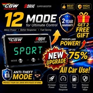 CBW Isuzu Dmax 1.9 12-16 / 16-24-10 Mode 9 Drive Electronic Car Throttle Controller Pedal Response E