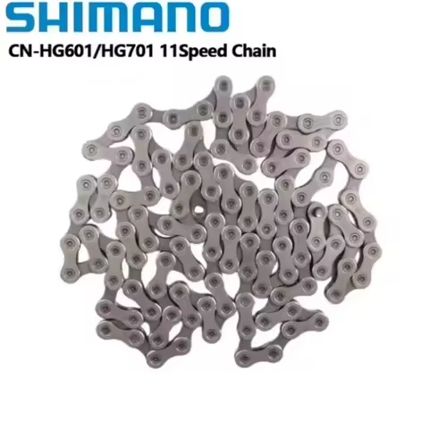 Shimano HG601 HG701 Chain 11 Speed ULTEGRA DEORE XT Chain 112/116/122/126 Link HG CN For Ultegra 680