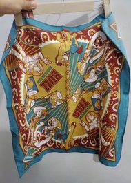 預訂｜toy story buzz woody alien scarf 45x45cm $39@1 $70@2 反斗奇兵絲巾 胡迪 巴斯光年 三眼仔 👉 配色特別 非常百搭 綁手袋、書包、手腕、頸