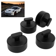 Houglamn Jack Lift Point Pad  Easy to Use 4PCS Jacking High Load Capacity for C7 Z51 Z06 (Silver)