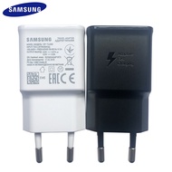 [ขายดี] EP-TA200 Samsung ต้นฉบับสหภาพยุโรปสหรัฐที่ชาร์จความเร็วสูง Adaptor Traveling อย่างรวดเร็วสำหรับ Galaxy S10 S9 S8ขอบ S6 S7บวก J7 J5 J3 Note 9 8 A 7 5 3