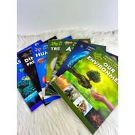 Encyclopedia For Kids Dinosaurs Human Body Wilds Animal Seas Animal