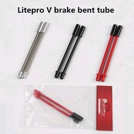Litepro V Brake Cable Flexible Noodle - V Brake Flexible Noodle Litepro - Bicycle V Brake Pipe