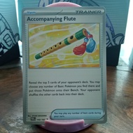 Accompanying Flute - 142/167 - Uncommon Twilight Masquerade Pokemon TCG