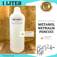 METANOL Kemasan 1 Liter - Khusus Parfume - METANOL MURNI CAMPURAN PARFUM 1 LITER - Flash Sale METANO