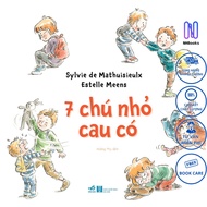 Book - 7 Scowling Little Guys - NHBOOK - Nha Nam