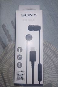 索尼 SONY IER-EX15C USB-C 耳機 type-c