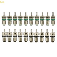 Eon 10Pcs Car AC R134A for Valve Core  Assortment 134a Refrigerant Heat Resistant Tire for Valve Ste