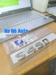 Chữ Nổi S450 - Tem Chữ S450 Chuẩn Hãng Mercedes