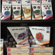 TAKARA TOMY Beyblade X UX-15 Sharkscale Deck Set UX-03 | UX-16| UX-21| UX-15| UX-20 Asia Code SG