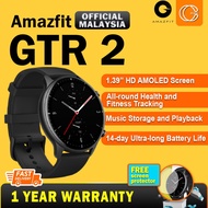 【Local Stock】[Official Amazfit Malaysia] 2021 NEW Amazfit GTR 2 Smart Watch
