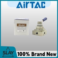 AirTac Pneumatic Switch Hand-Rotating Valve Cylinder Manual Hand Board Reversing Valve 4HV230-08 Thr