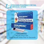 ORALMEDIC Mouth Ulcer Gel -Stop Mouth Ulcer Pain In Seconds