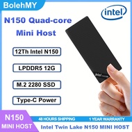 ZX05 NEW 12th Intel Twin Lake N150 LPDDR5 M.2 2280 SSD MINI Pocket Host MINI PC