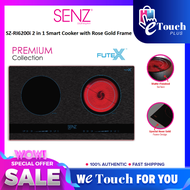 Senz [ SZ-RI3200I / SZ RI6200i / SZ-RI3600i ] 2 In 1 Smart Cooker Ceramic Induction Electric Stove W