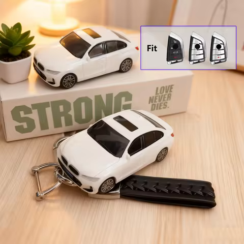 Abs Car Model Key Case for Bmw F20 G20 G30 X1 X3 X4 X5 G05 X6 X7 G11 F15 F16 G01 G02 F48 Remote Smar