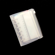 Mini Loose Leaf A7 6 Rings/ Holes Binder Sets Blank Refill Paper A7 Nookbook Set