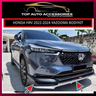 HONDA HRV TURBO 2022-PRESENT VAZOOMA BODYKIT FRONT SKIRT, SIDE SKIRT, REAR SKIRTING VAZOOMA SKIRTING