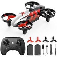 Holy Stone HS210T Drones for Kids, 2 IN1 MINI Indoor Drone with Land & Fly Mode, Four Posture Deform