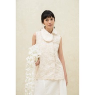 BYROAM X OUI.STUDIO ASMARA TOP MINIMALIST CASUAL WOMEN'S TOP