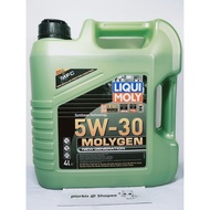 LIQUI MOLY Synthese Technology 5w30 MOLYGEN NEW GENERATION 4 LITER