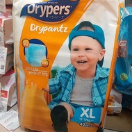 Drypers Drypantz M,L,XL,XXL