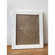 PUTIH White frame white frame photo frame 20x25 8r