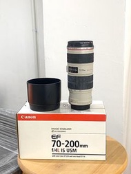 Canon EF 70-200mm f/4L IS USM 小小白