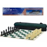 New 2023  Eureka Chess Vinyl Mat Chess Set