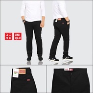 LONG PANTS UNIQLO HIGH QUALITY UNISEX / CELANA CHINO UNIQLO PRIA DAN WANITA