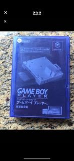 收Nintendo game cube game boy player 開機CD