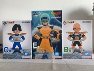 日版 龍珠 一番賞 B賞 無限 C賞 悟飯 E賞 莊子