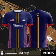 Merdeka Dress Sublimation Jersey T-Shirt